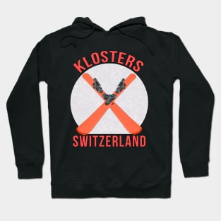 Klosters, Switzerland Hoodie